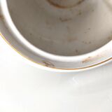 Coffee maker, milk jug and sugar jar porcelain JL&Cie Limoges
