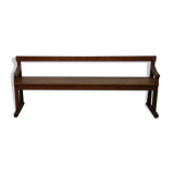 1850 oak priory bench