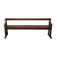 1850 oak priory bench