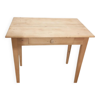 Table bois en brut