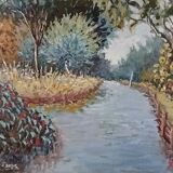 Oil on canvas