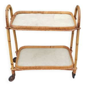 desserte roulante à