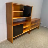 Bibliothèque modulaire vintage 60