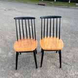 Paire de chaises "Fanett" par Ilmari Tapiovaara