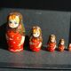Vintage Russian dolls