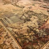 Tapestry Wall Hanging Galante Country Scene