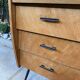 Buffet commode pieds compas 50’s