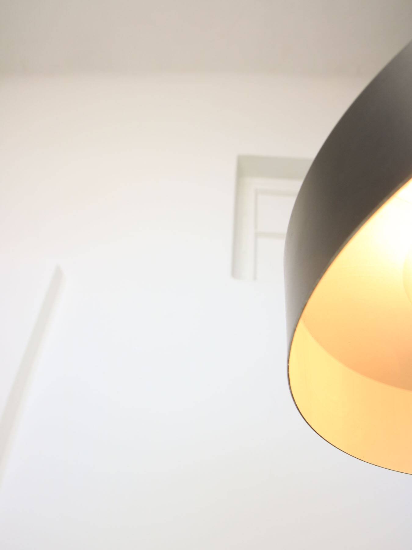 Mid-Century Black & Brass Table Lamp from Kamenický Šenov