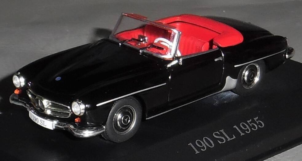 Mercedes 190 SL (1955) 1:43 scale