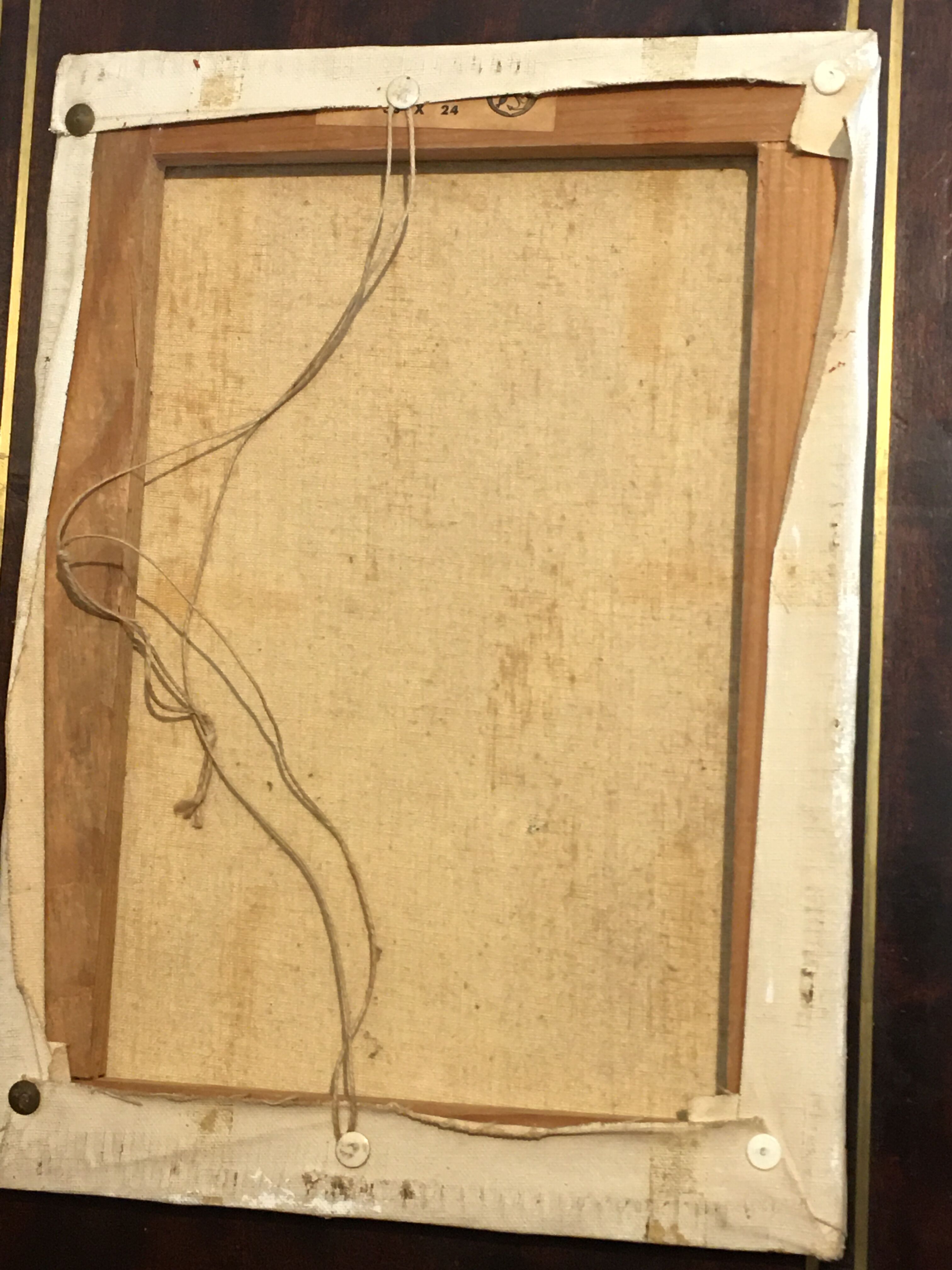 Exotic landscape painting