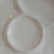 5 antique flat plates in majolica
