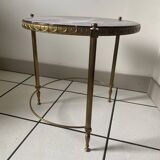 Pedestal table/Side table