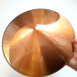 Yin Yang rare copper wall lamp from RAAK type C1636