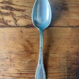 Metal cutlery set for 10 guests