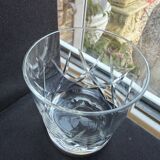 6 Verres à porto cristal taillé