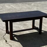 Robert Georges dining room table in pine and oak 1960
