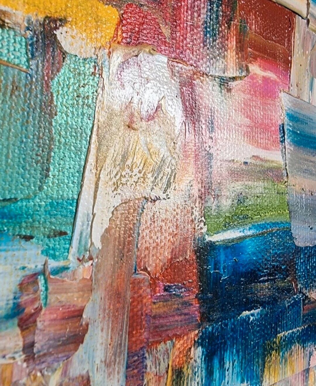 Oil painting