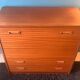 Commode lit escamotable scandinave année 70