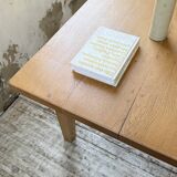 Solid oak farmhouse table 180/270 cm + extensions