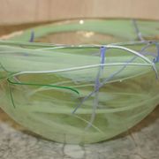 Kosta Boda decorative bowl in glass by Anna Ehrner
