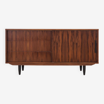 Walnut dresser, Scandinavian design