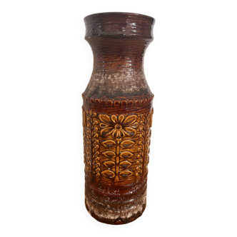 70's ceramic vase