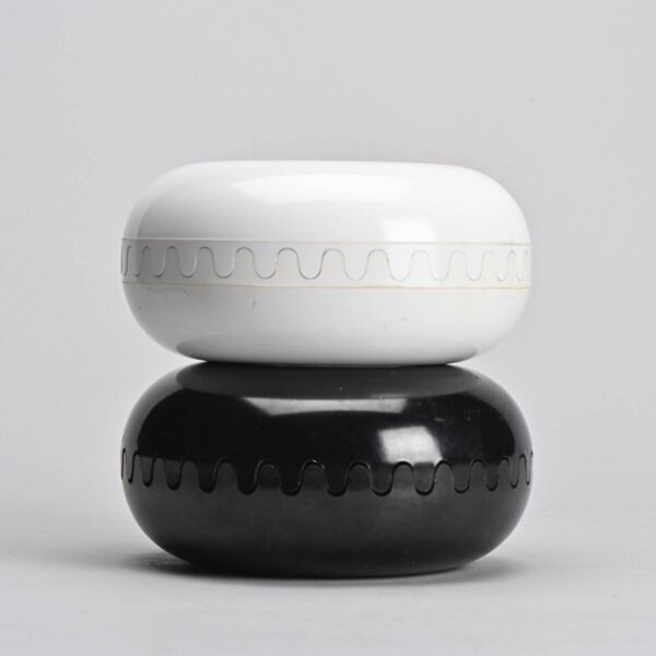 Paire de boîtes Clam Box par Alan Fletcher, Mebel, vers 1970