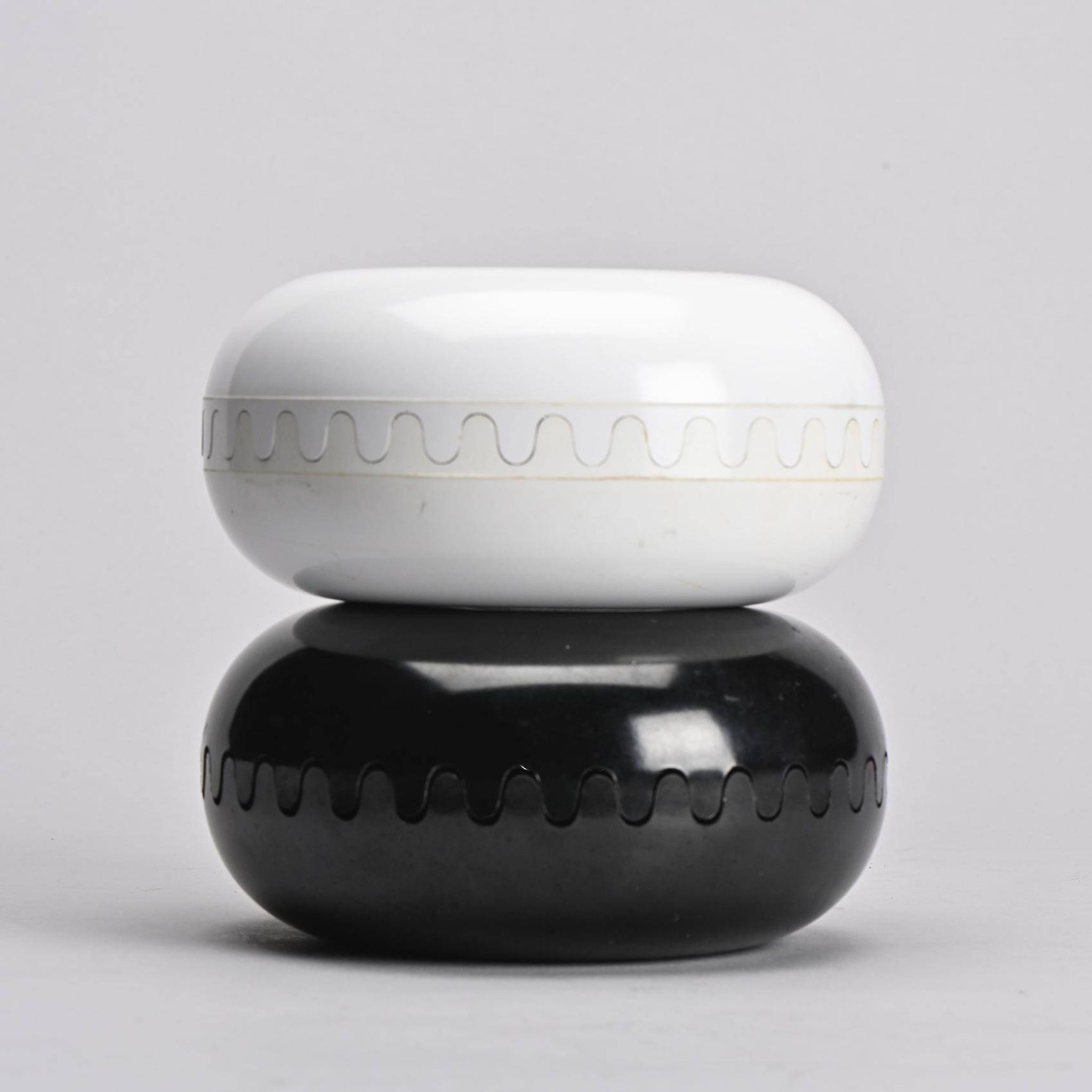 Pair of Clam Boxes by Alan Fletcher, Mebel, circa 1970