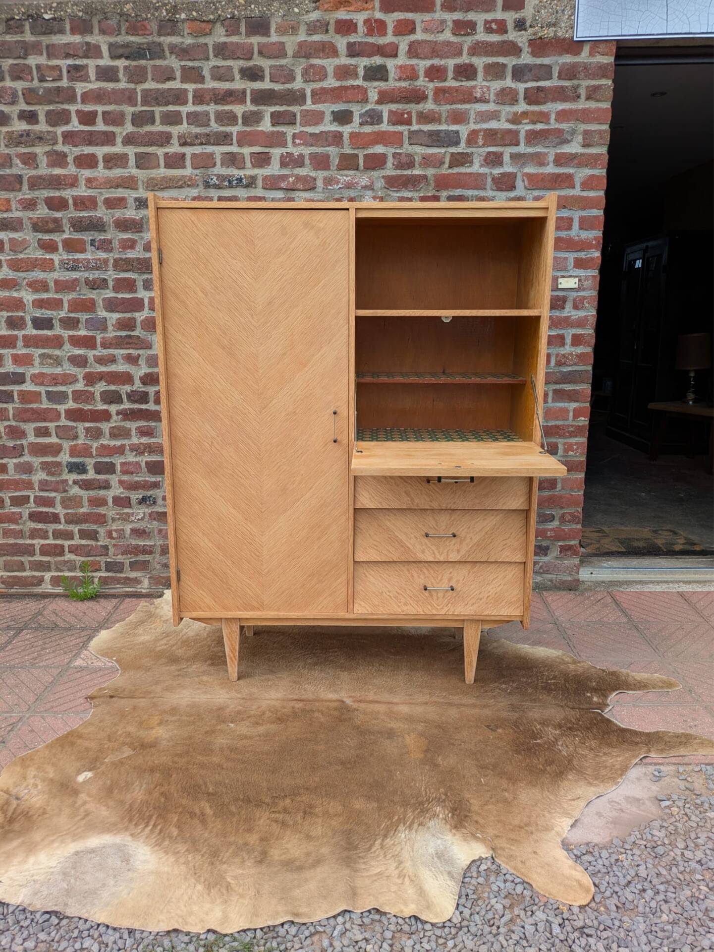 Secrétaire vintage
