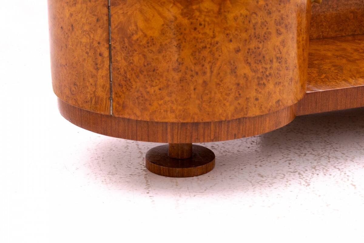 Art Deco dressing table from the mid-20th century, Poland.