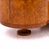 Coiffeuse Art Déco du milieu du XXe siècle, Pologne