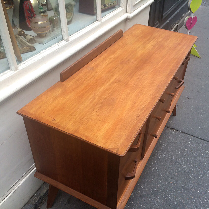 Sideboard Scandinavian teak 1960