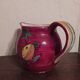 Ceramic wine pitcher Ars Artigiana Deruta