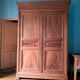 Large oak wardrobe