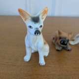 Porcelain dogs