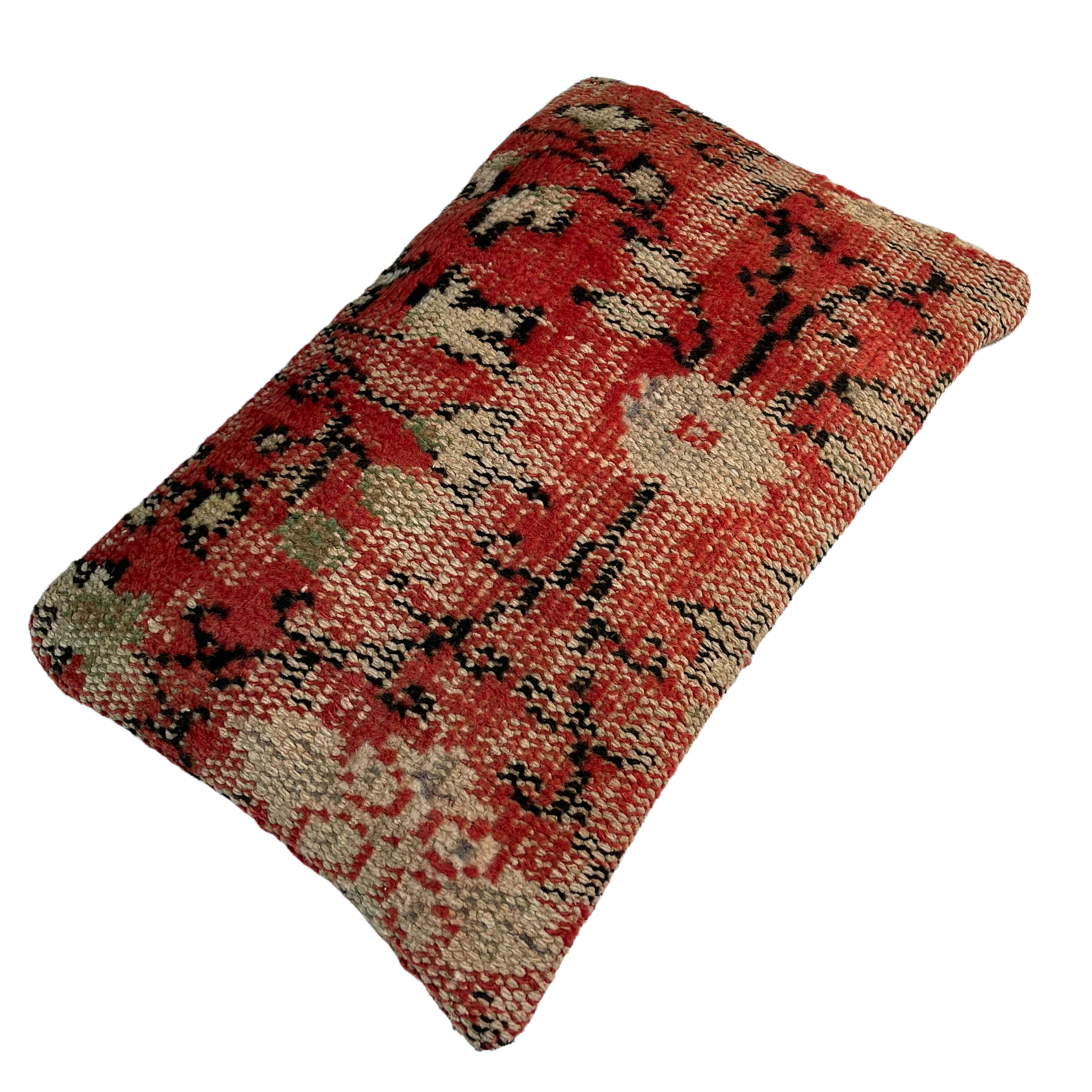 Vintage turkish rug cushion cover  30 x 50 cm
