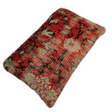 Vintage turkish rug cushion cover  30 x 50 cm