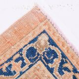 Rare Tapis Persan Ancien, Chef-d’œuvre Fait Main en Laine Naturelle