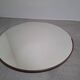 1970s Czechoslovakian Mid-Century Modern Round Wall Mirror