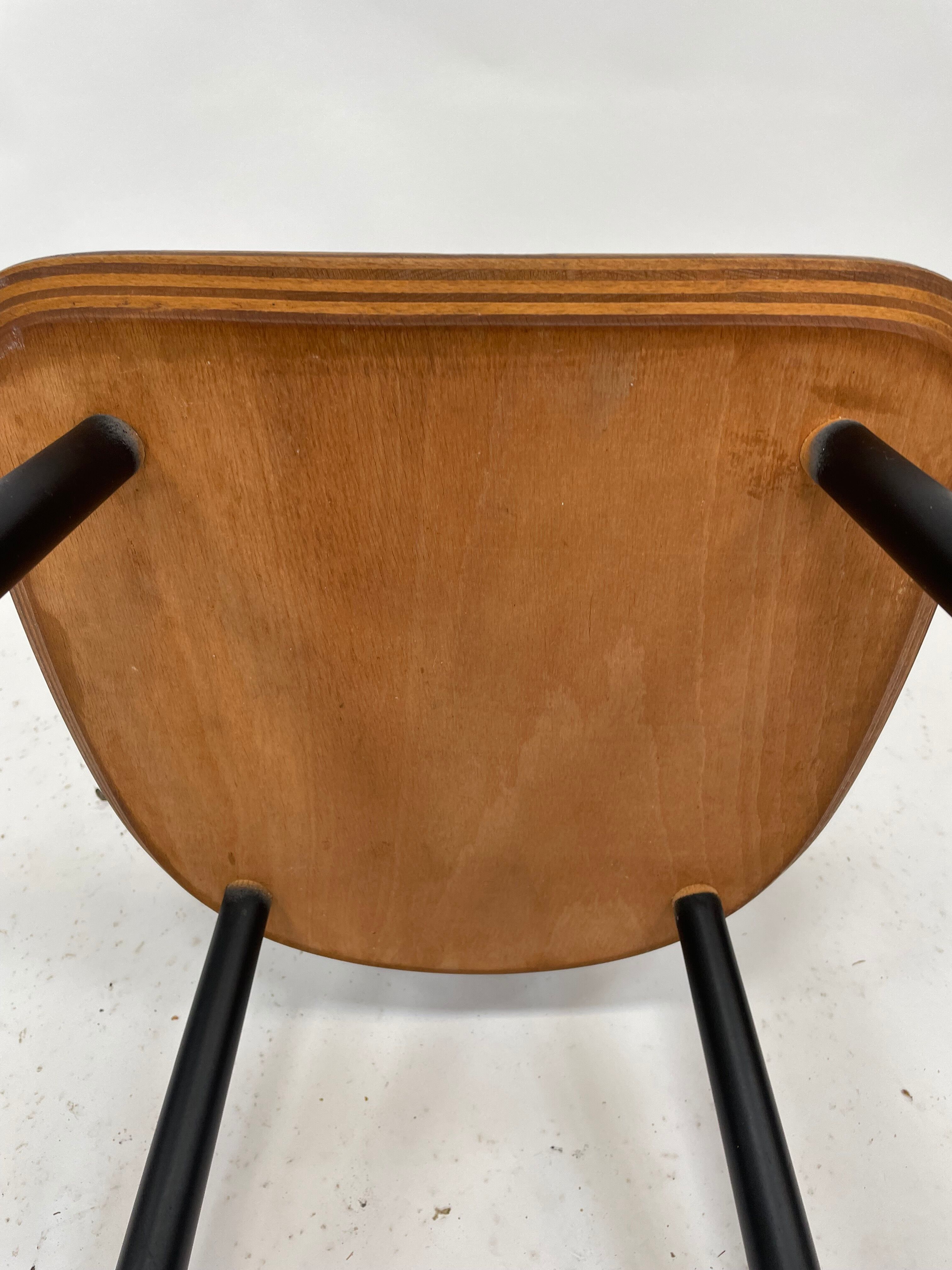 Danish chair 1960 design wood