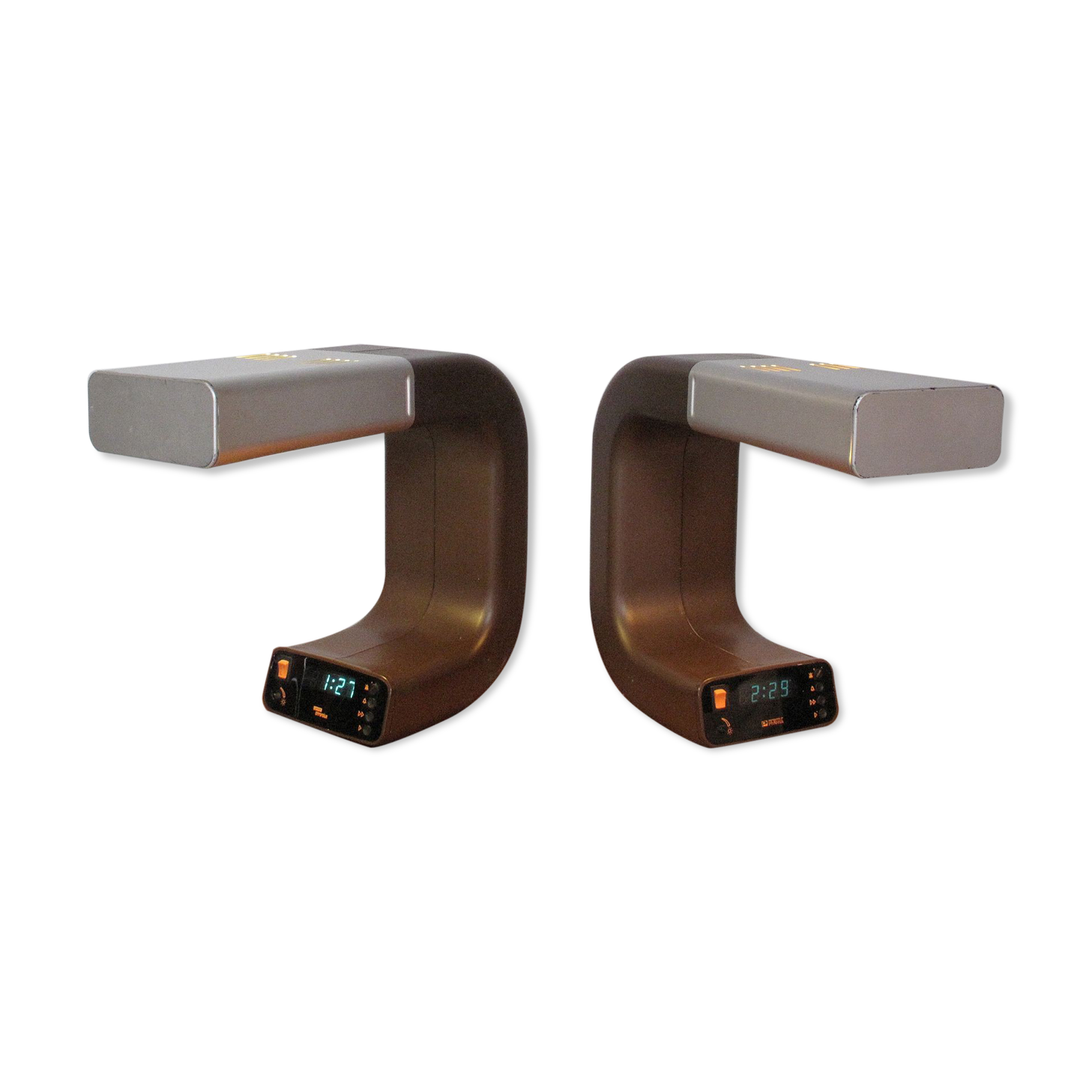 Knox design set of desk-lamps - 1970s