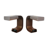 Knox design set of desk-lamps - 1970s