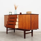 Teak sideboard, Danish design, 1970s, production: Denmark
