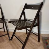 Pair of folding chairs
