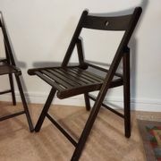 Pair of folding chairs