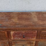 Wooden chest of drawers 9 drawers