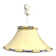 Scandinavian leather pendant light "Anna", Ateljé Lyktan, Sweden, 1970