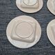 Set of 4 St Clement plates