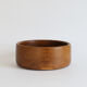 Teak bowl