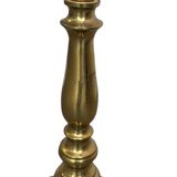 Vintage gold lotus floor lamp/floor lamp